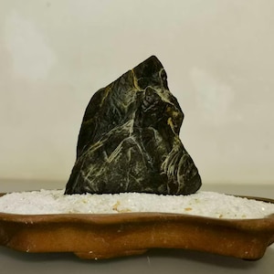 China Natuursteen Bergstenen Bonsai Suiseki lingbi-steen 071102 j1