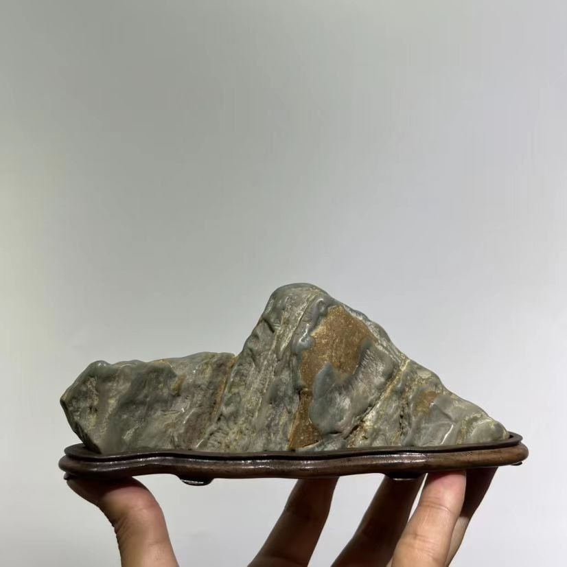 自然な石　natural Japanese stones China Natural Stone Mountain Stones Bonsai Suiseki Nine Dragons