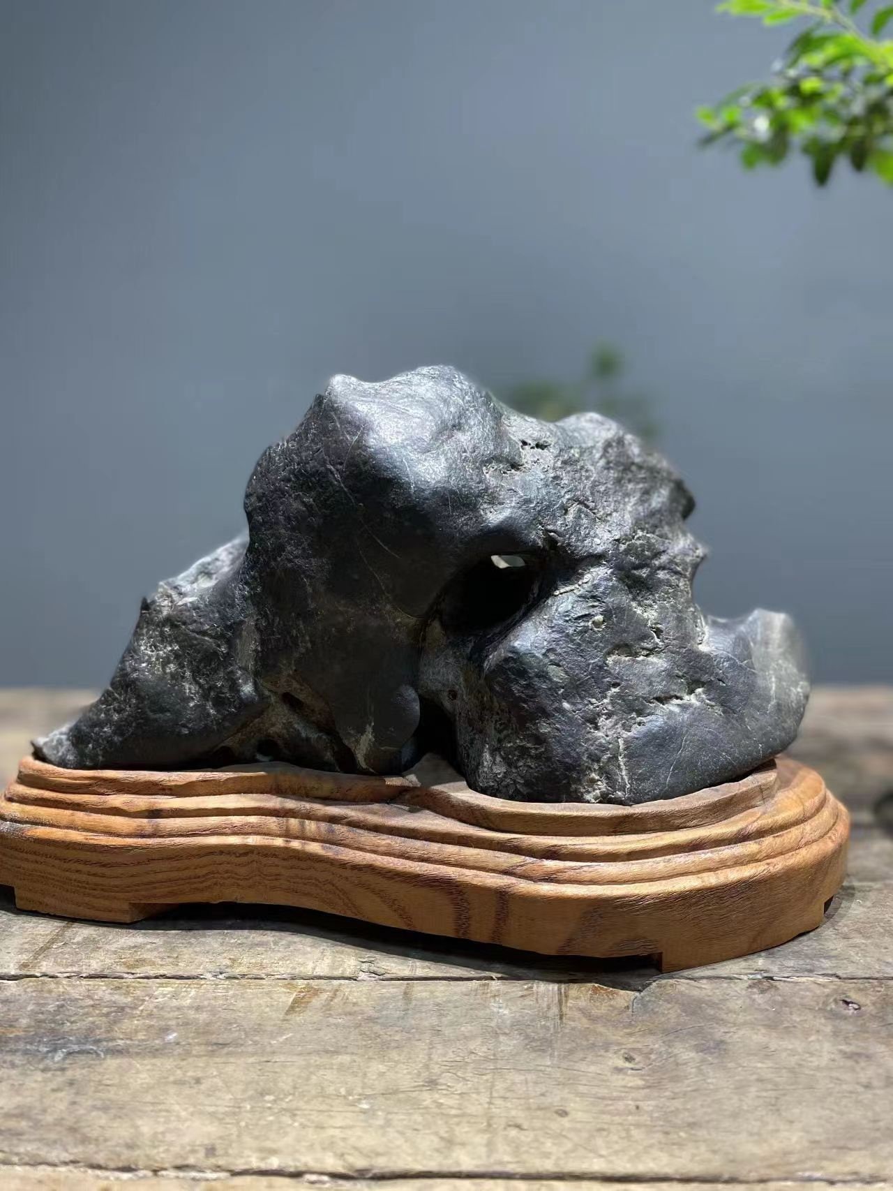 Old Collection China Natural Stone Mountain Stones Bonsai Suiseki