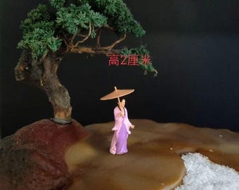 極上　仙人　置物　713g 31.7㎝　トコヒ　東さ7-0831⭐︎2F bonsaichina - Etsy 日本