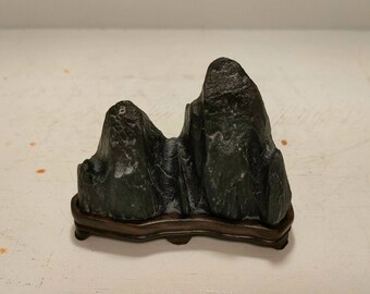 中国天然石 山石 盆栽水石 霊壁石 042906 - Etsy 日本