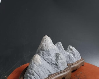 China Natural Stone Mountain Stones Bonsai Suiseki Youlan Orchid