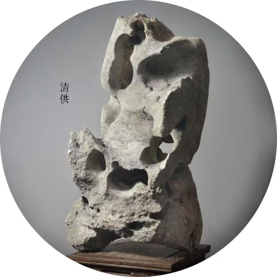 China Natural Stone Mountain Stones Bonsai Suiseki Taihu Stone