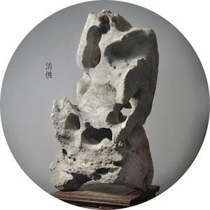 China Natural Stone Mountain Stones Bonsai Suiseki Taihu Stone