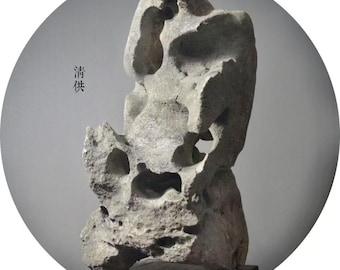 中国 天然石 山石 盆栽水石 太湖石 太湖石 040102 - Etsy 日本