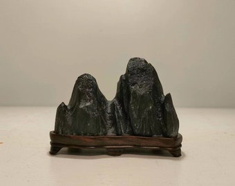中国天然石 山石 盆栽水石 霊壁石 042906 - Etsy 日本