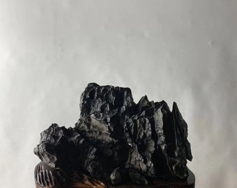中国天然石 山石 盆栽水石 霊壁石 042906 - Etsy 日本