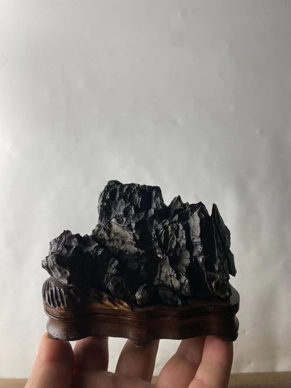 中国天然石 山石 盆栽水石 霊壁石 0802091 - Etsy 日本