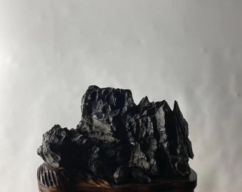 中国天然石 山石 盆栽水石 霊壁石 0802091 - Etsy 日本