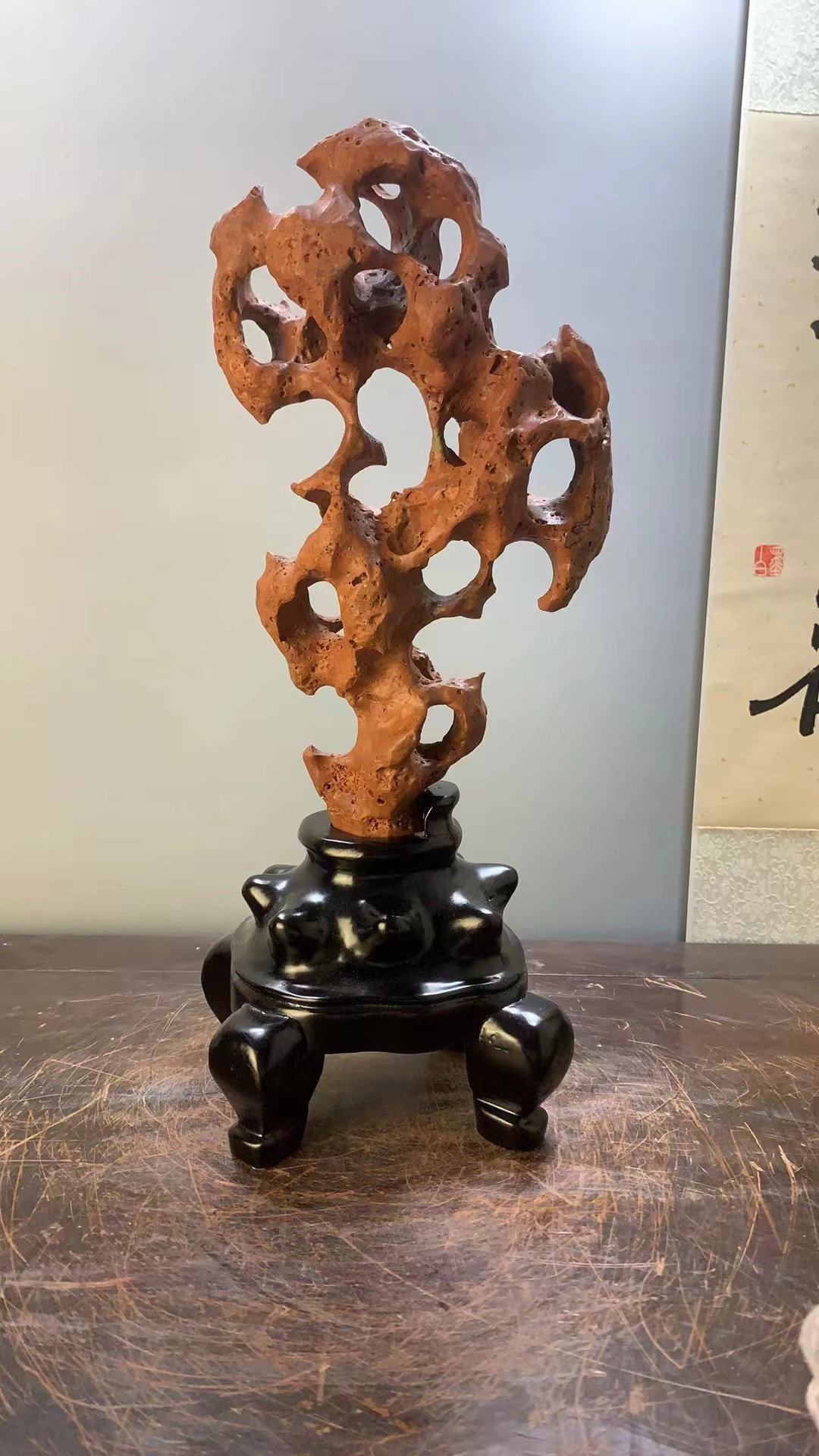 中国 天然石 山石 盆栽水石 太湖石 太湖石 040102 - Etsy 日本