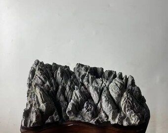 中国天然石 山石 盆栽水石 霊壁石 062208 - Etsy 日本