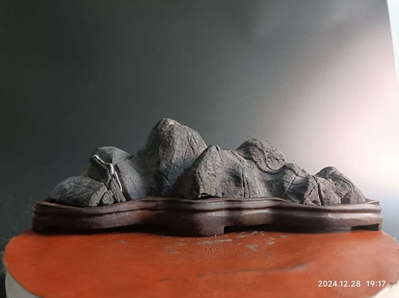 中華奇石 (CHINA’S RARE STONES)　希少本 China Natural Stone Mountain Stones Bonsai Suiseki Youlan Orchid