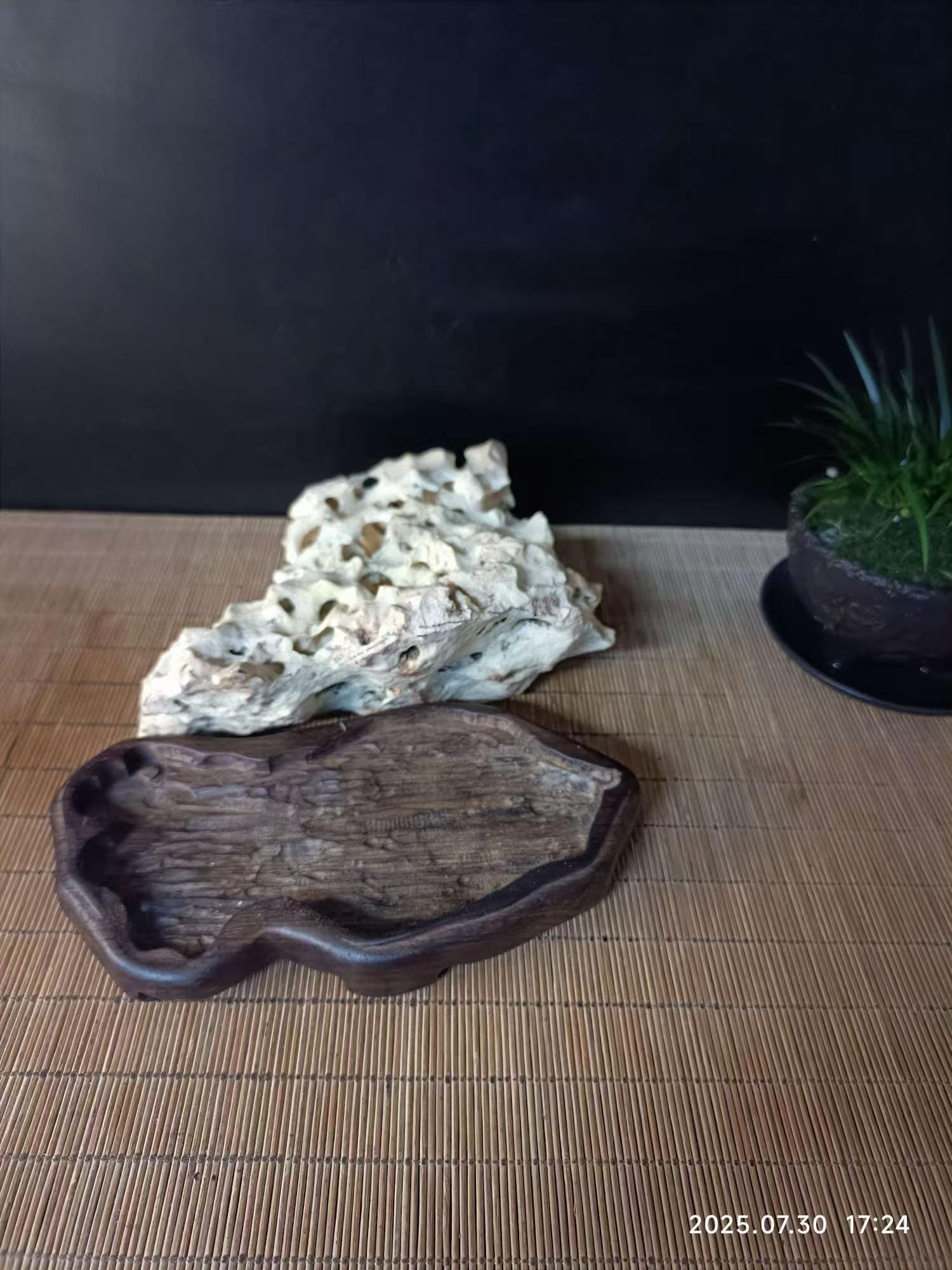中国天然石 山石 盆栽 水石 太湖石 080301 tt - Etsy 日本