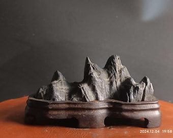 中国天然石 山石 盆栽水石 霊壁石 042906 - Etsy 日本