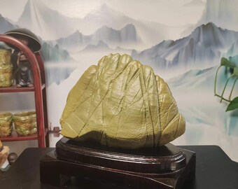 China Natural Stone Mountain Stones Bonsai Suiseki Songhua Stone