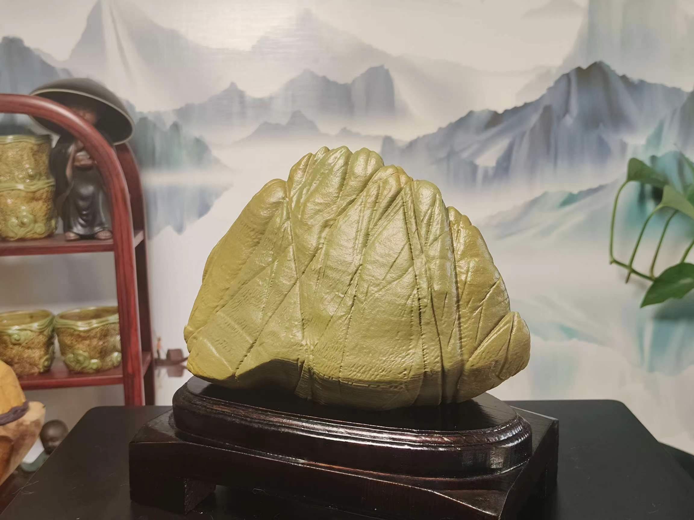 China Natural Stone Mountain Stones Bonsai Suiseki Songhua Stone