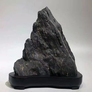 China Natural stone Mountain stones Bonsai Suiseki lingbi stone song mountain 宋山