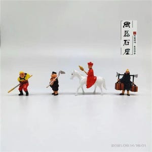 journey to the west resin bonsai suiseki micro landscape decoration