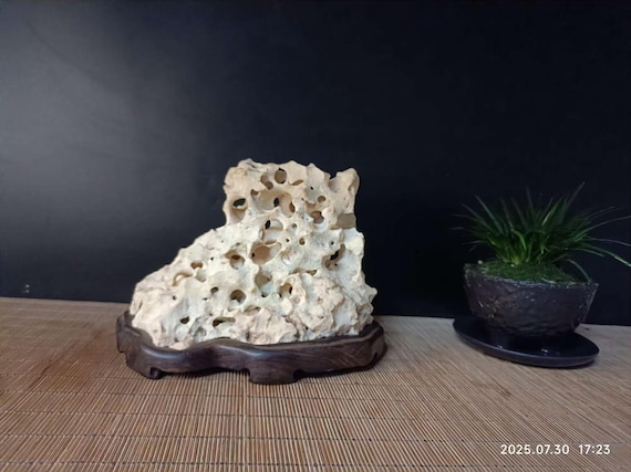 中国天然石 山石 盆栽 水石 太湖石 080301 tt - Etsy 日本