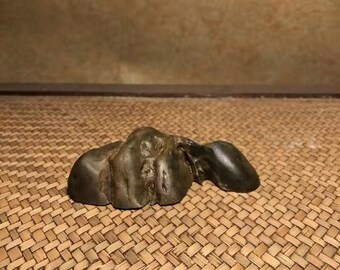 China Natural stone Mountain stones Bonsai Suiseki nine dragons wall stone 九龙壁石 112501