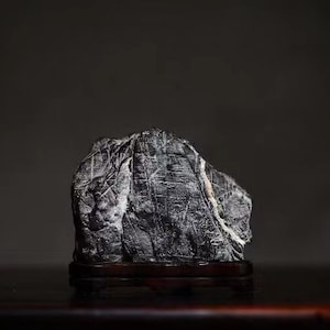 中国 天然石 山石 盆栽 水石 英石 092701 - Etsy 日本