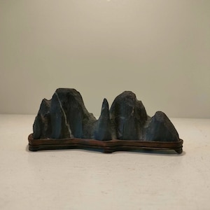 China Natuursteen Bergstenen Bonsai Suiseki lingbi steen 051001