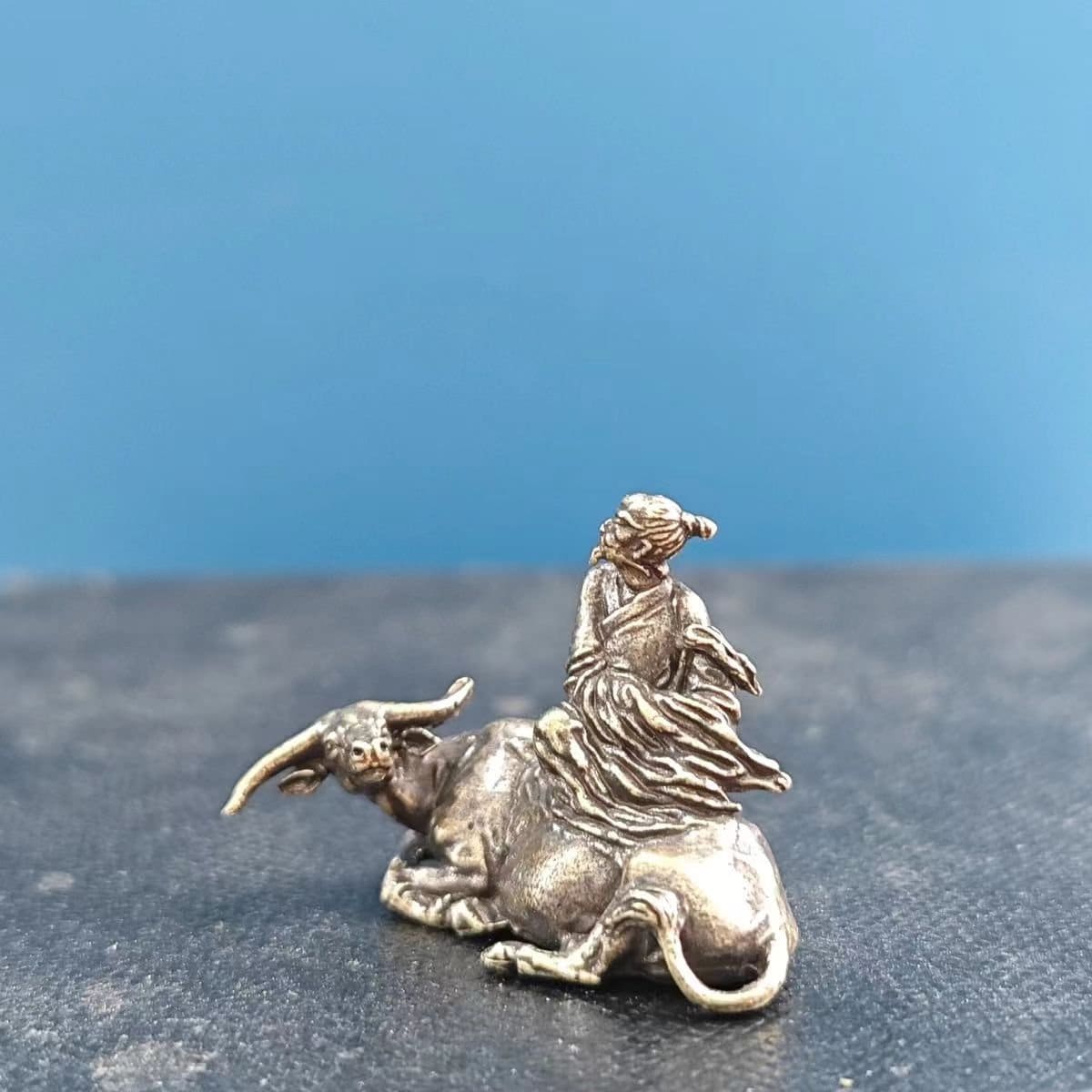 Copper Bonsai Suiseki Micro Landscape Decoration：laozi - Etsy