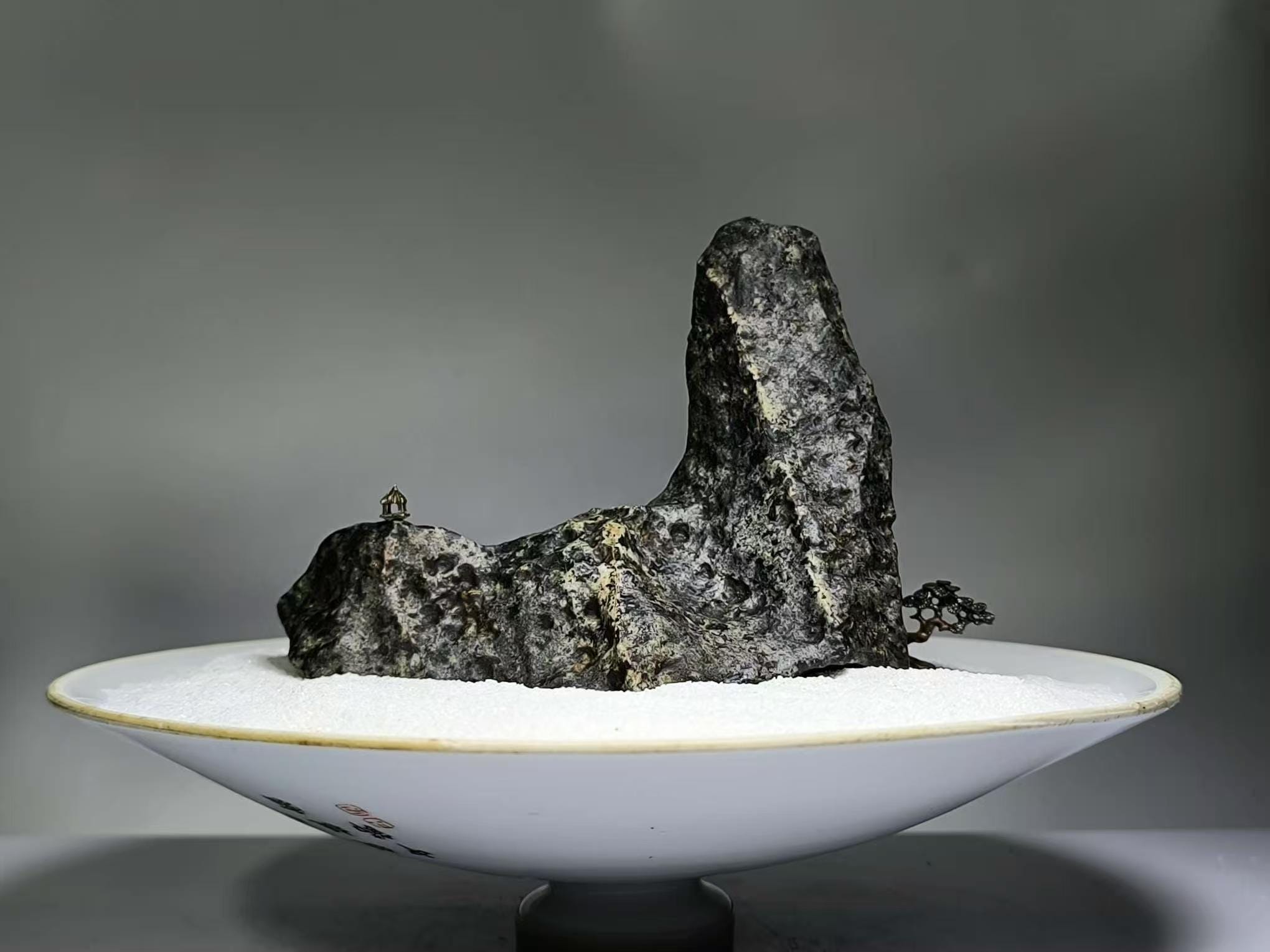 中国天然石 山石 盆栽 水石 アラシャン砂漠 ゴビ石 022601 tt - Etsy 日本