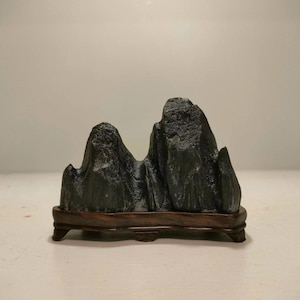 中国天然石 山石 盆栽水石 霊壁石 042906 - Etsy 日本