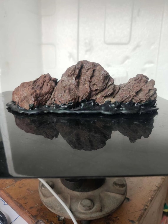 中国天然石山石盆栽水石アラシャン砂漠ゴビ石戈壁石 022601 - Etsy 日本