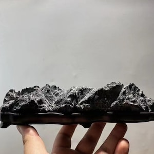 China Natuursteen Bergstenen Bonsai Suiseki lingbi steen 090702