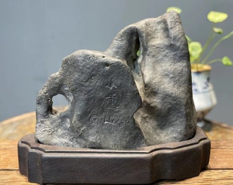 中国 天然石 山石 盆栽水石 太湖石 太湖石 原石 102801 - Etsy 日本