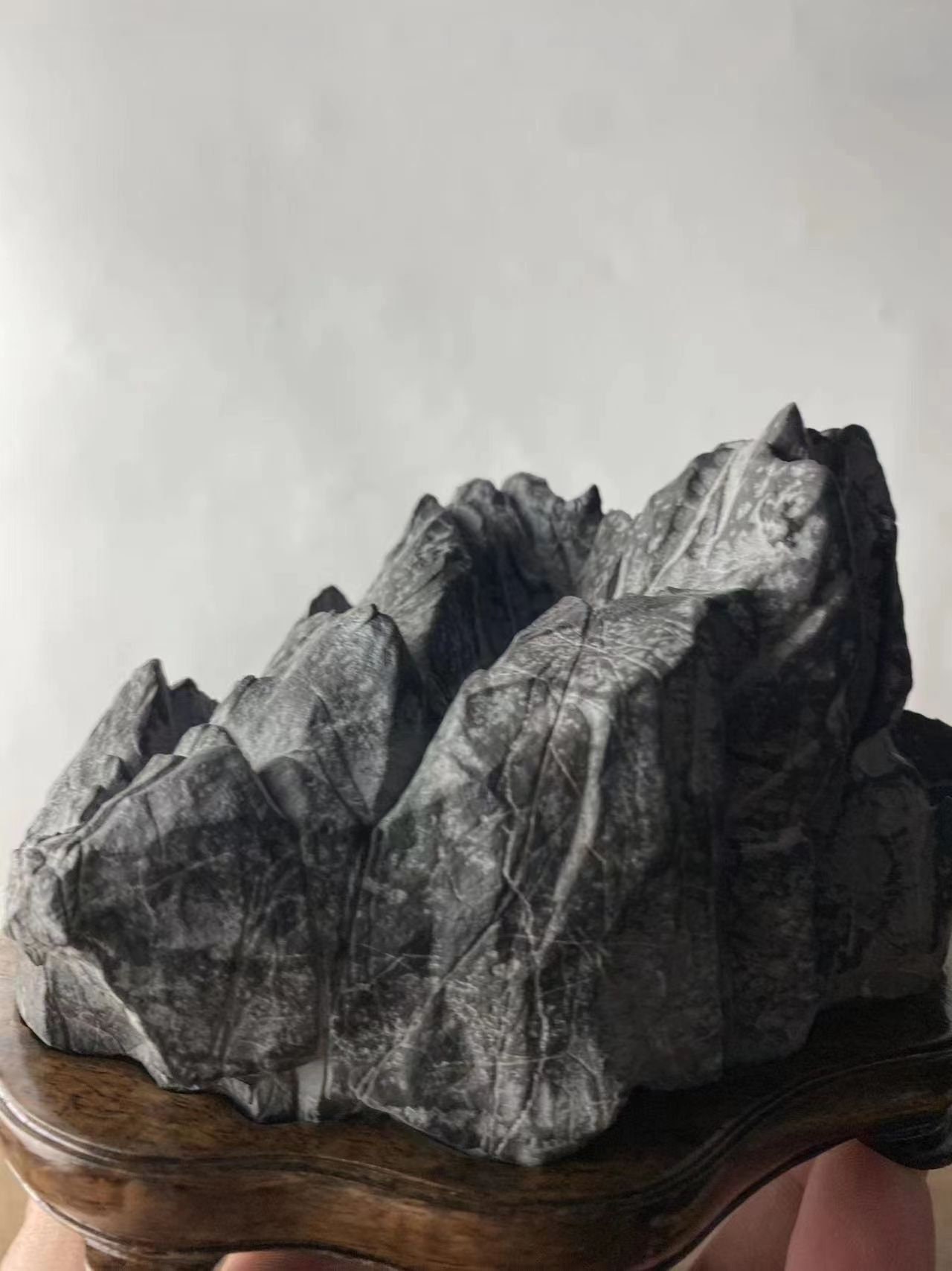 中国 天然石 山石 盆栽水石 霊壁石 灵見石 081709 - Etsy 日本
