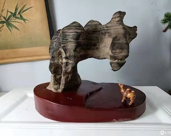中国天然石 山石 盆栽 水石 太湖石 112101 tt - Etsy 日本