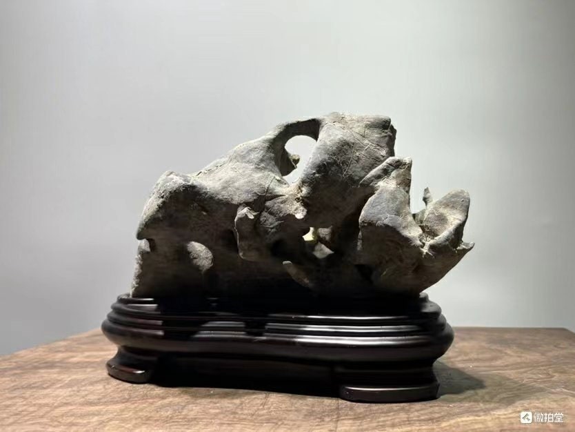 中国 天然石 山石 盆栽水石 太湖石 太湖石 082101 - Etsy 日本