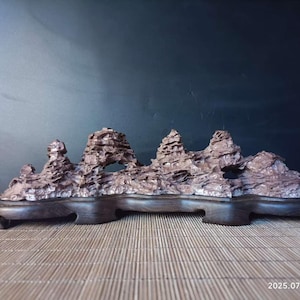 China Natuursteen Bergstenen Bonsai Suiseki lingbisteen 071201 tt