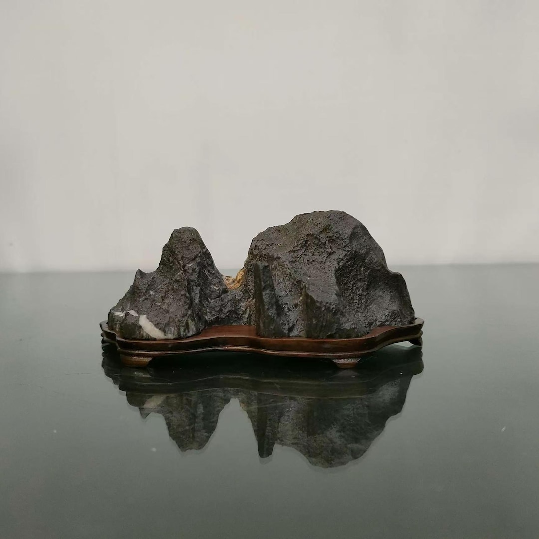 中国天然石 山石 盆栽 水石 霊碧石 072603 tj - Etsy 日本