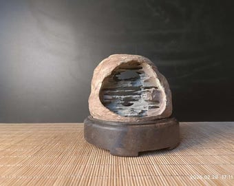 中国天然石 山石 盆栽水石 霊壁石 042906 - Etsy 日本