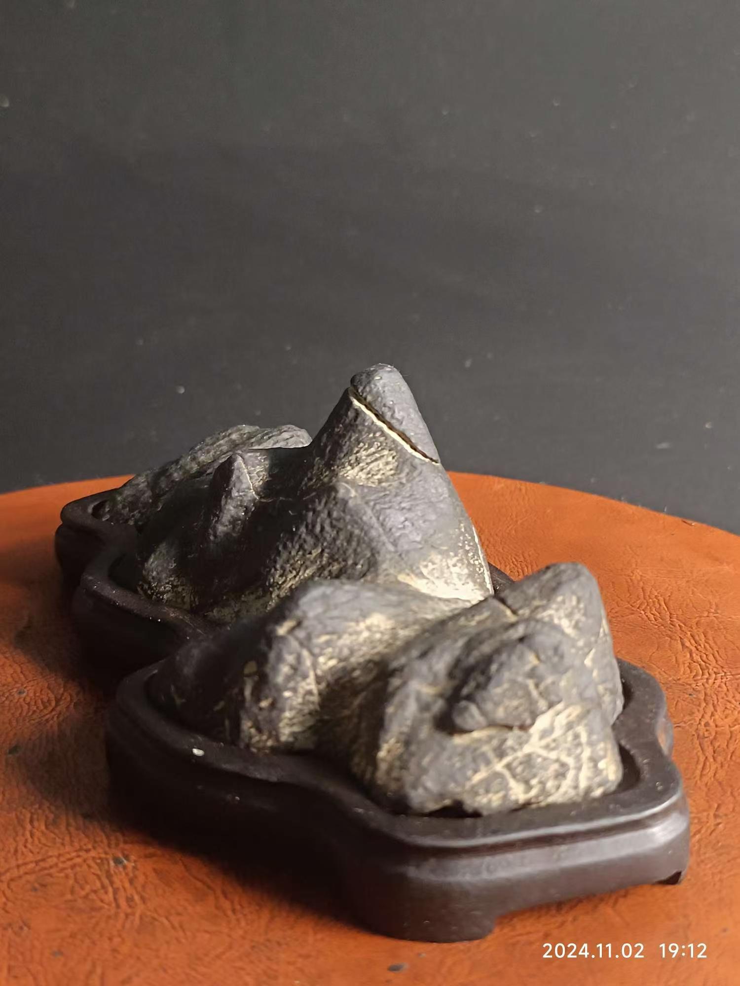 China Natural Stone Mountain Stones Bonsai Suiseki Youlan Orchid
