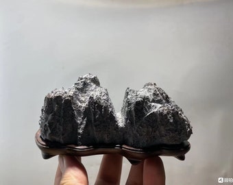 中国天然石 山石 盆栽水石 霊壁石 042906 - Etsy 日本
