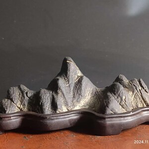China Natural Stone Mountain Stones Bonsai Suiseki Youlan Orchid