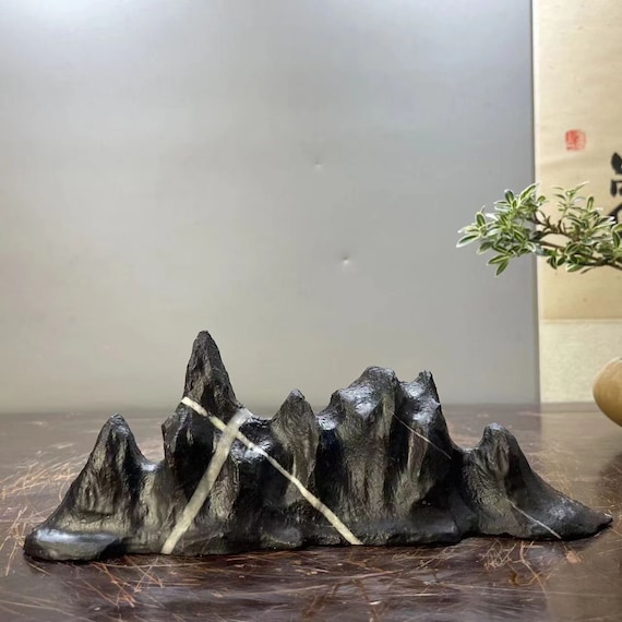 中国 天然石 山石 盆栽水石 ヨウラン蘭石 幽兰石 092001 - Etsy 日本