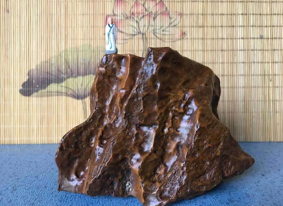 中国天然石 山石 盆栽 水石 アラシャン砂漠 ゴビ石 0210 - Etsy 日本