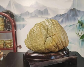 中華奇石 (CHINA’S RARE STONES)　希少本 China Natural Stone Mountain Stones Bonsai Suiseki Songhua Stone