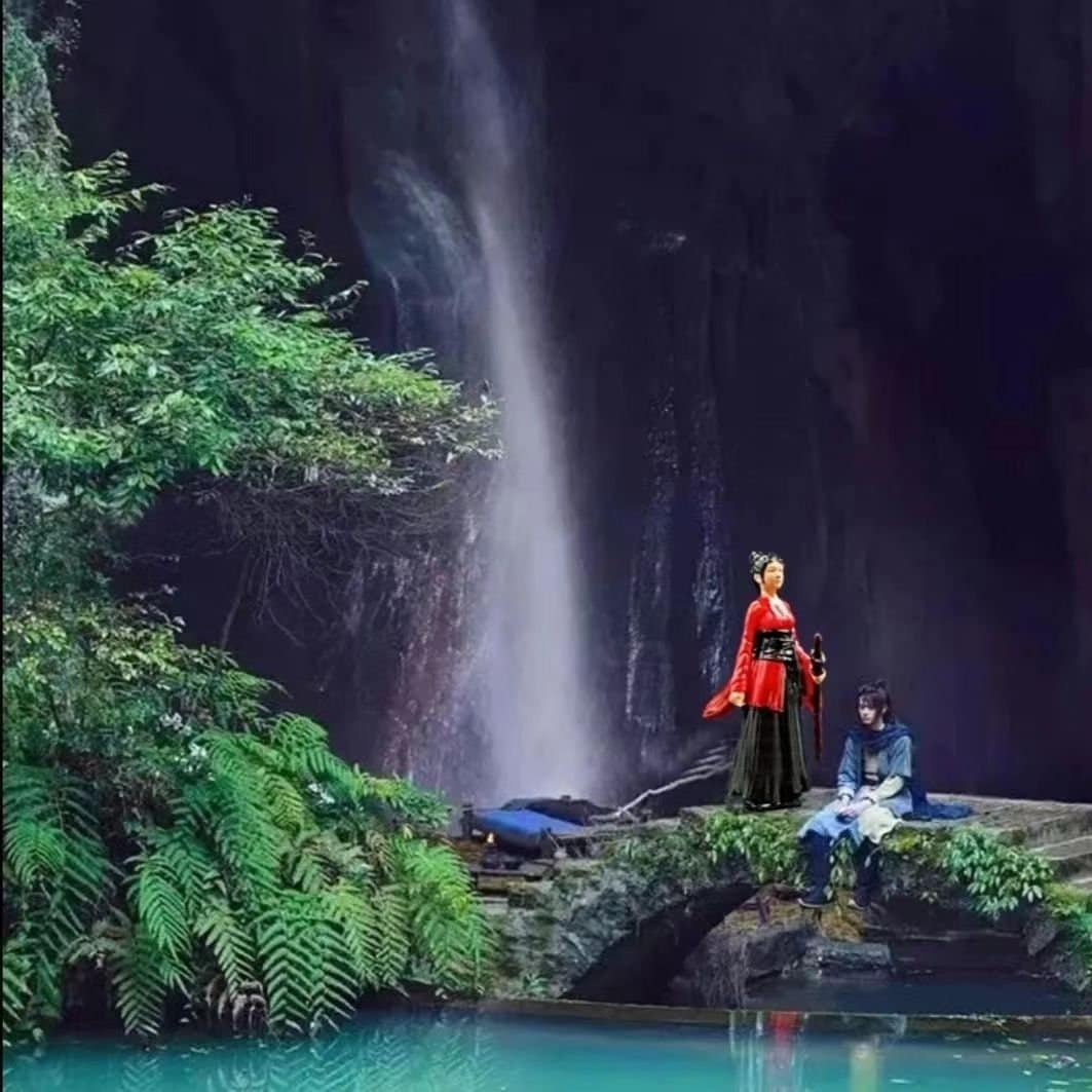 樹脂盆栽水石マイクロ風景装飾：女流遍歴騎士 - Etsy 日本