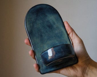 Wandkerzenhalter SOLACE | Keramik, Geschenk, Wandleuchter, Zen, Hängen, Meditation, gemütlich, Dekor , Geschenk, Interior, für Sie, Schlafzimmer, Wohnzimmer |