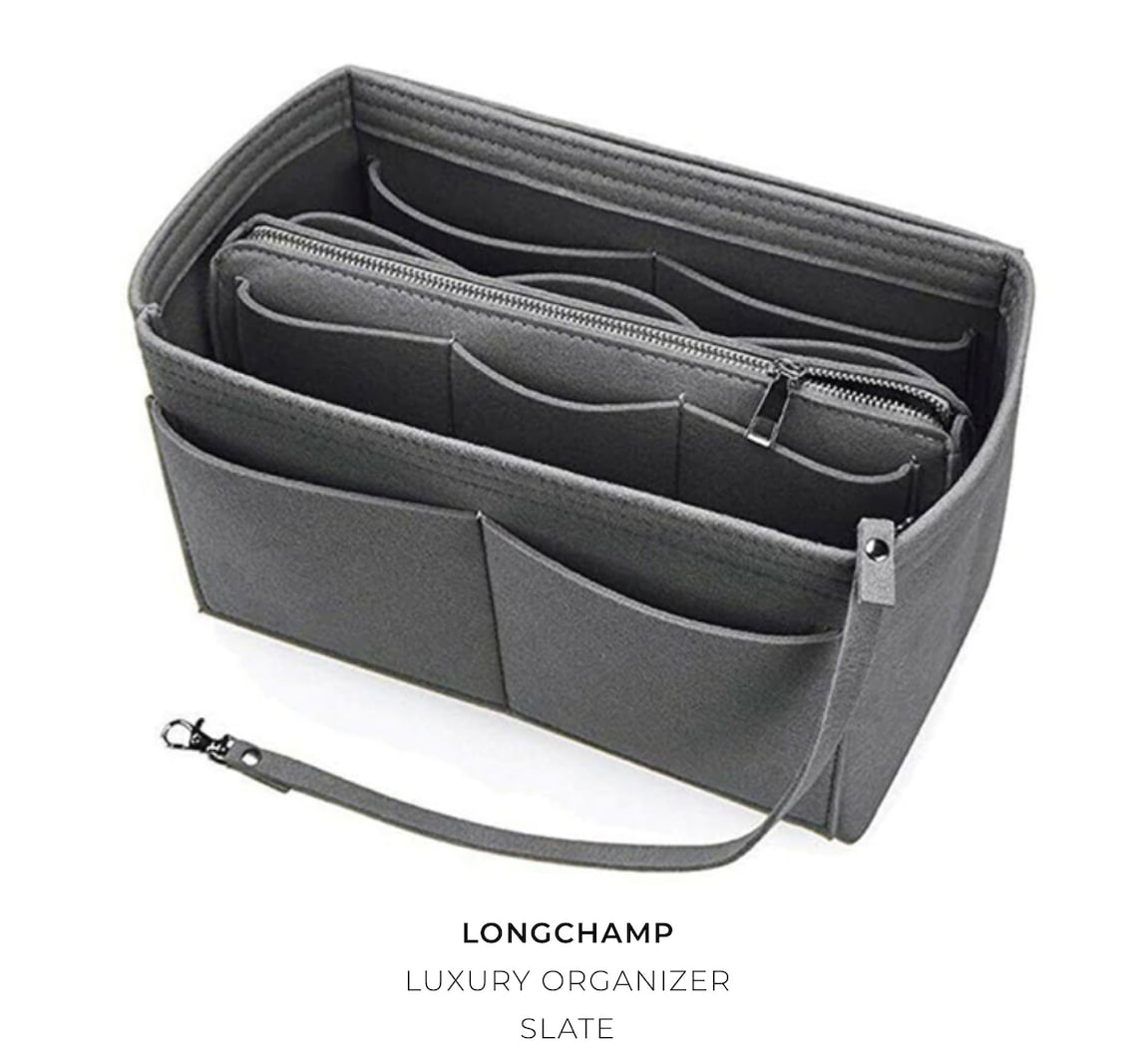 Longchamp Large Le Pliage Customizable Organizer Tote Felt | Etsy