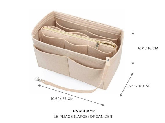 longchamp diaper bag insert