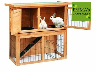 etsy rabbit hutch