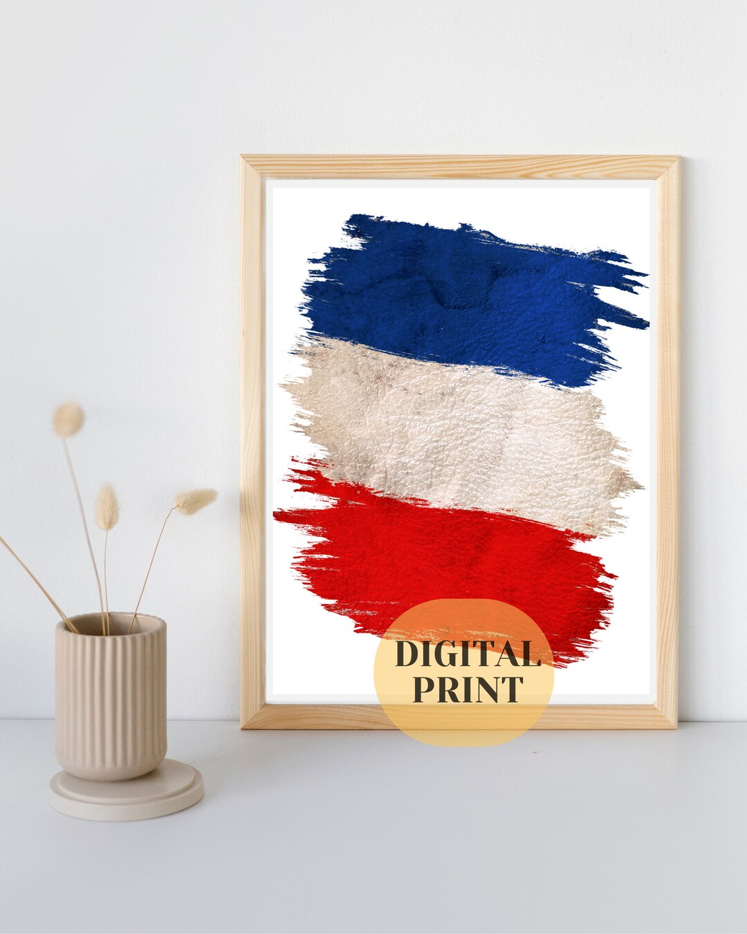 Printable france Flag PRINTABLE High Resolution - Etsy